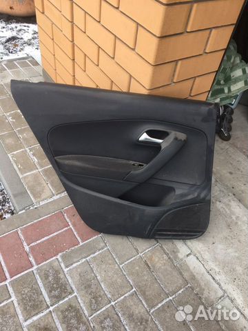 Карта двери vw polo