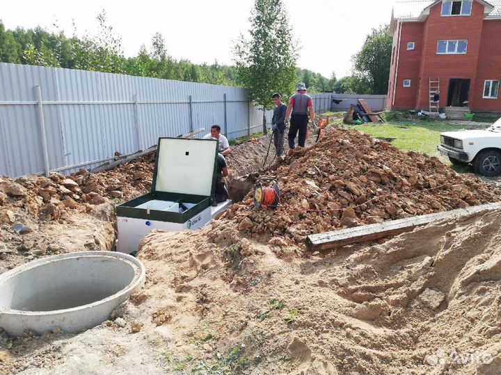 Септики под ключ Топас