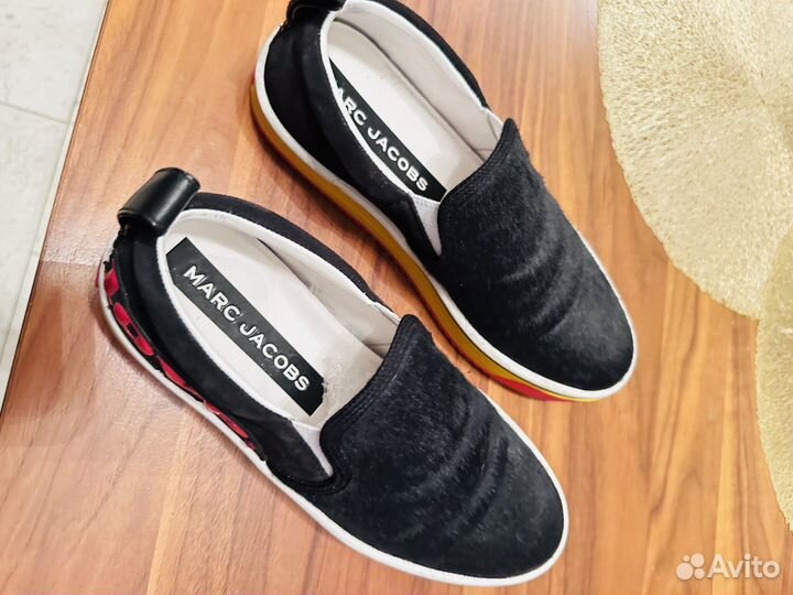 Слипоны женские 38