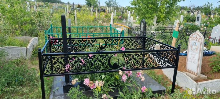 Оградка мусульманская