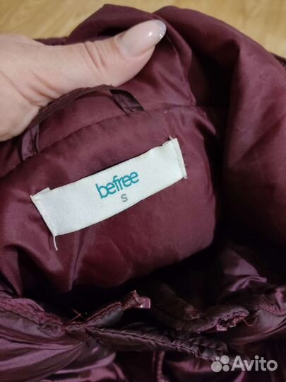 Куртка оверсайз Beefree