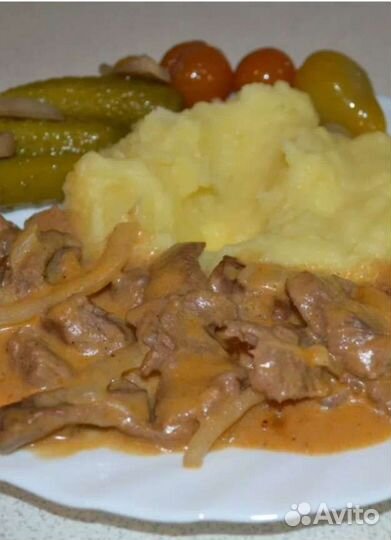 Бефстроганы,гуляш,жаркое,бигус по домашнему