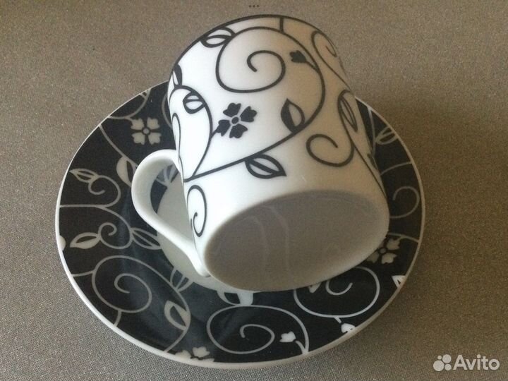 Чашки кружки кофейная пара