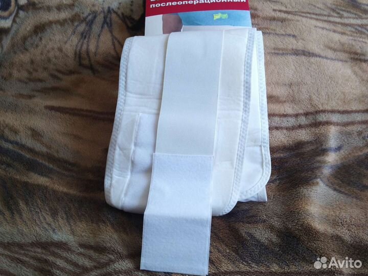 Бандаж после операционный большой размер 6