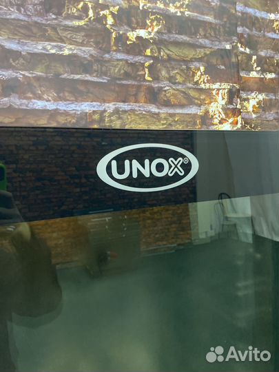 Пароконвектомат unox 10 уровней бу