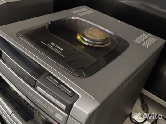 Музыкальный центр aiwa nsx s70