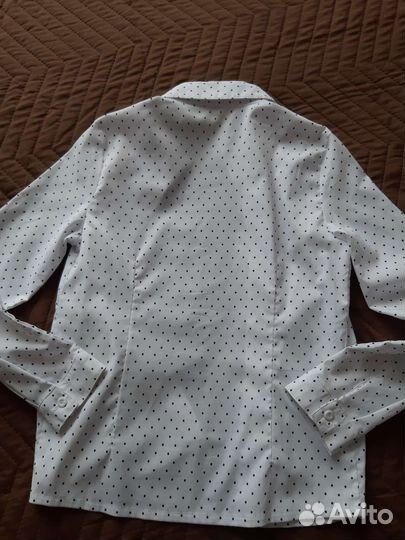 Школьная блузка для девочки