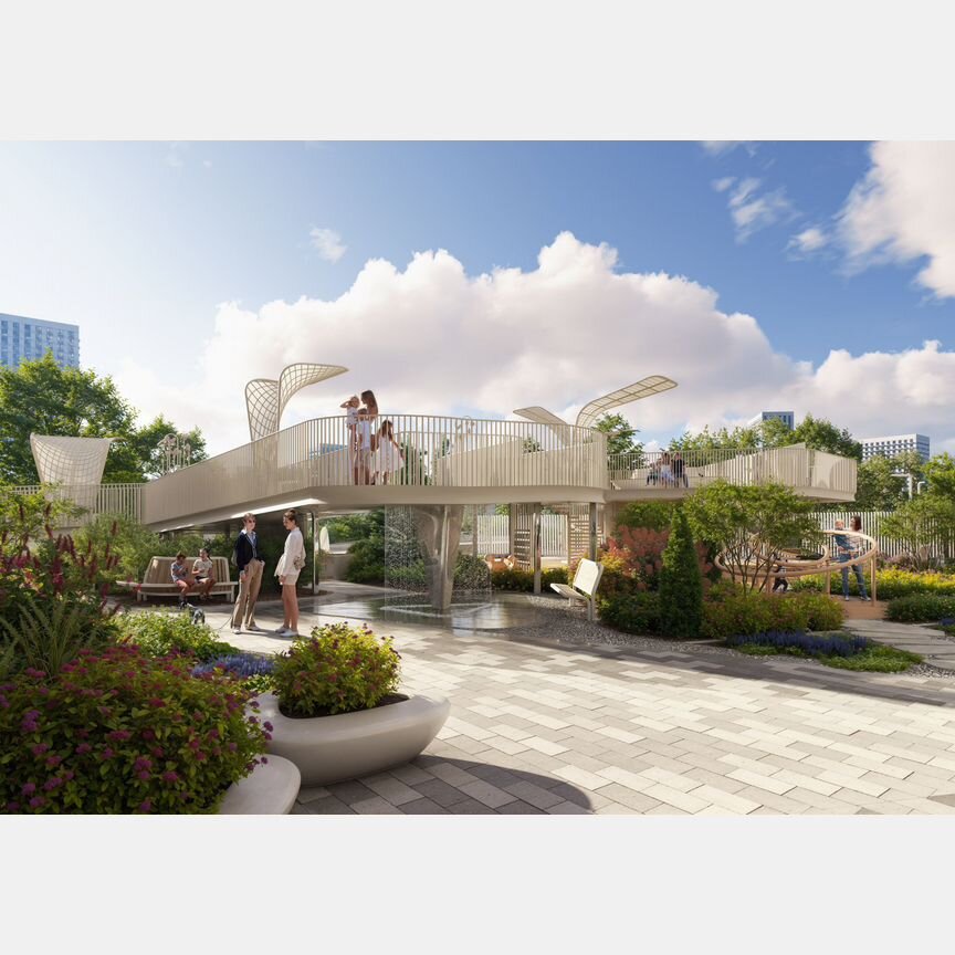 2-к. квартира, 73,7 м², 20/28 эт.