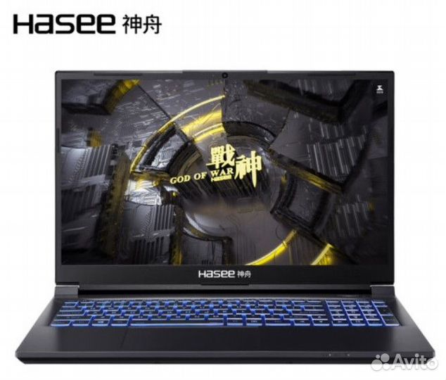Игровой ноутбук Hasee Z8D6 12650H+RTX 4060 2023г