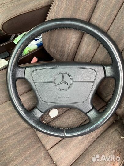 Руль mercedes с подушкой