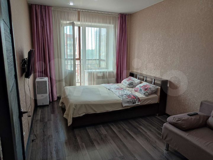 1-к. квартира, 45 м², 8/12 эт.