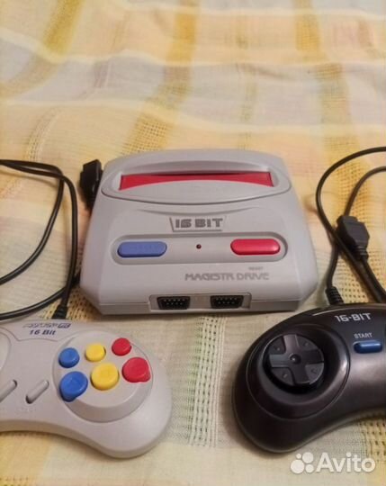 Приставка Sega Mega Drive