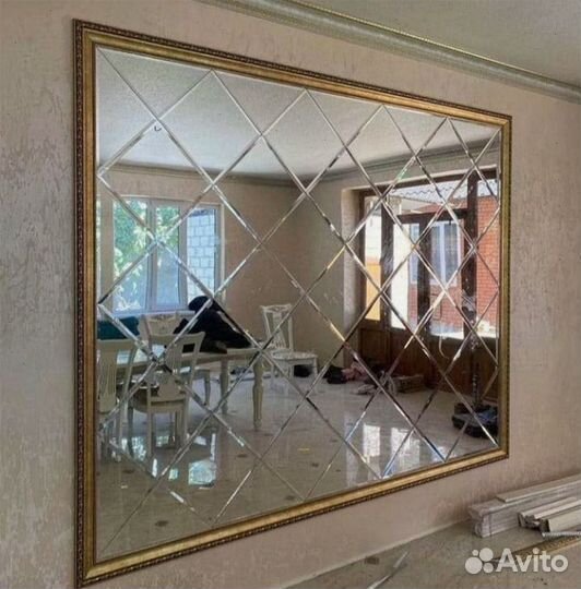 Панно зеркальное от изготовителя