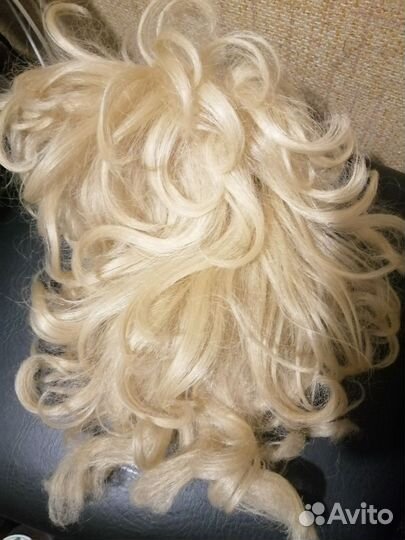 Парик блонд