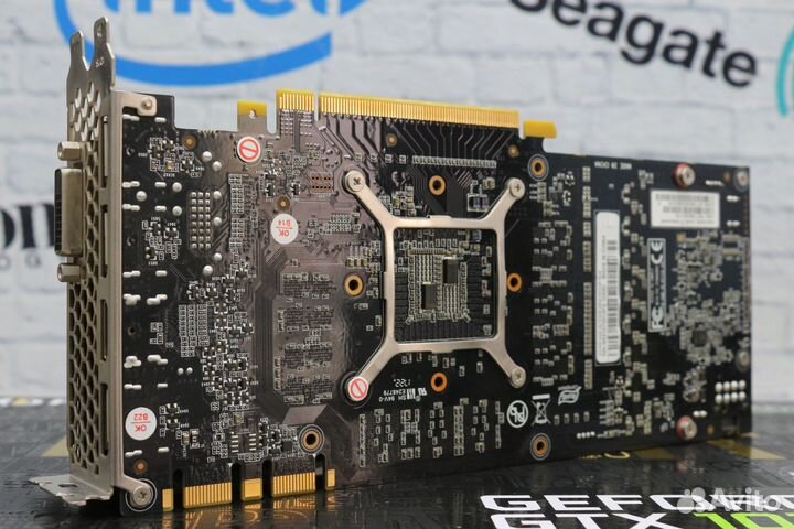 Видеокарта Palit dual GTX1070 8Gb