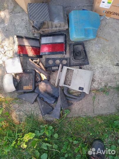 Фонари задние на Фольксваген Пассат в3