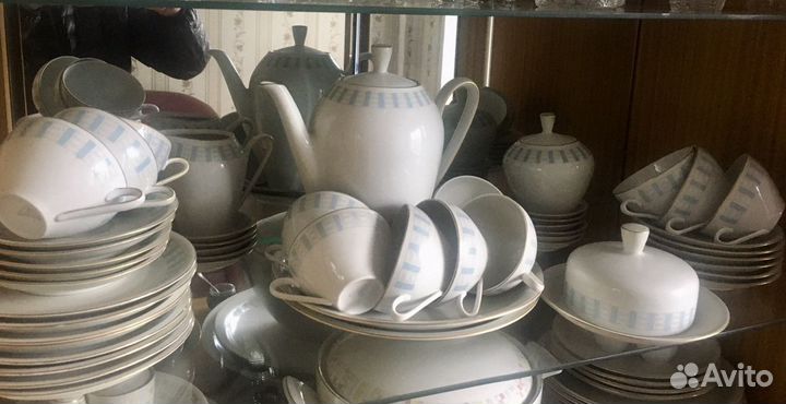 Сервиз кофейный гдр (репарация 1946-1953)