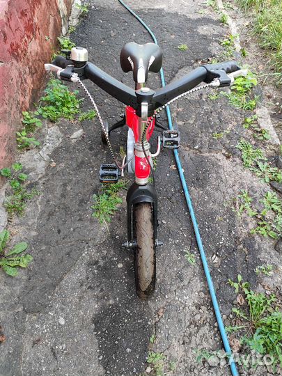 Детский велосипед Maxi scoo 14