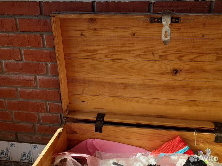 Сундук старинный 19 век