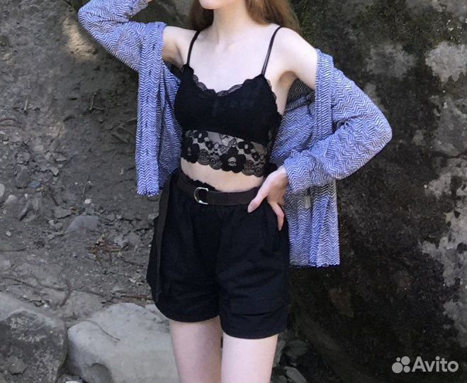 Шорты и рубашка