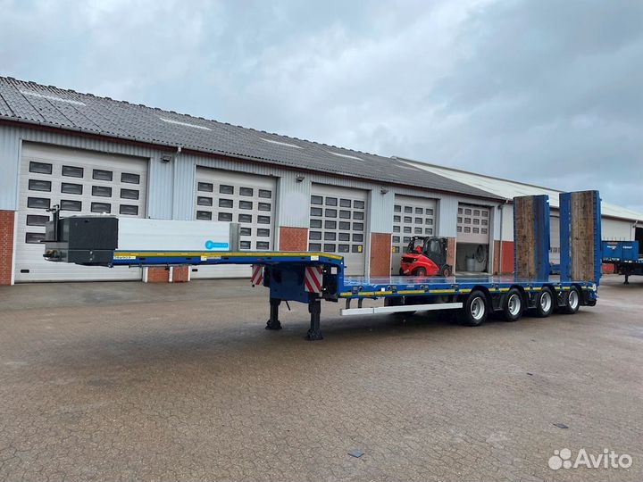 Полуприцеп трал (тяжеловоз) Goldhofer STN-L4-48-80A, 2021