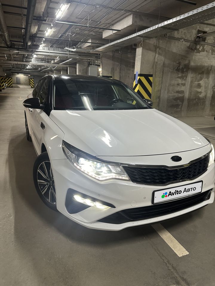 Kia Optima: фото владельца