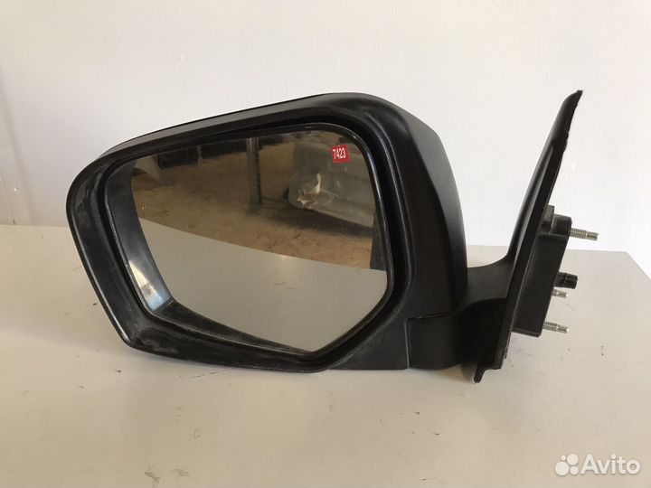 Зеркало левое механическое Mitsubishi L200 KB 2006