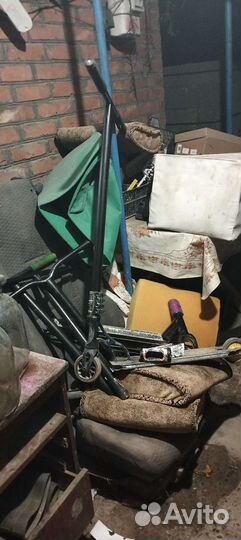 Б/у трюкавые запчясти и трюкавой самакат