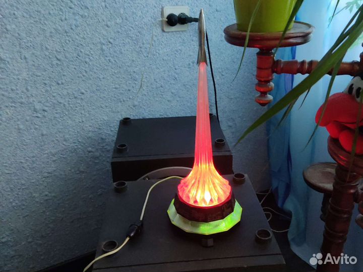 Светильник ночник СССР Ракета