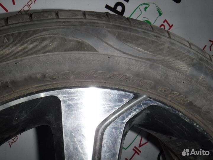 Диск литой KIA Cerato 4 (2018+) R16