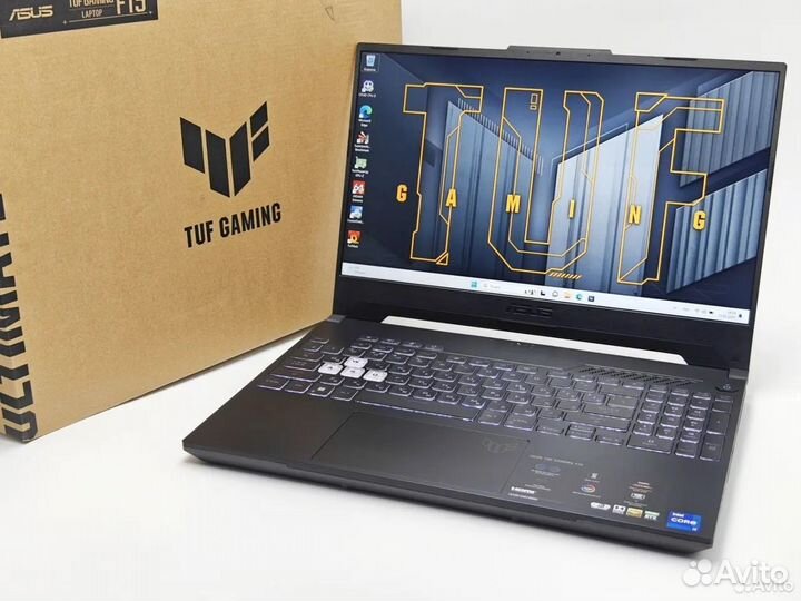 Asus 16 ядер Core i7-12650H 16Gb RTX 3050Ti SSD