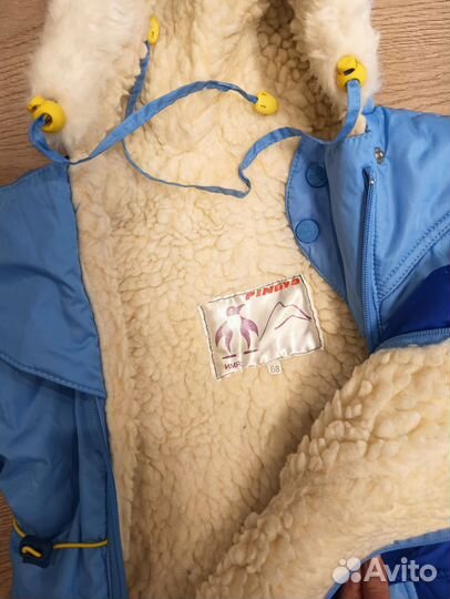 Комбинезон трансформер зимний