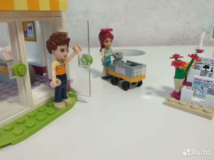 Lego Friends Супермаркет