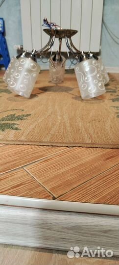 Люстра потолочная