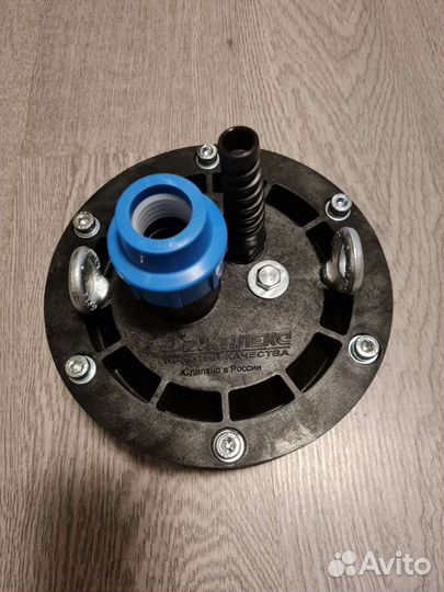 Оголовок для скважины 90-110 под пнд трубу