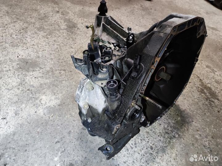 Кпп механическая (МКПП), Dacia Logan 2006