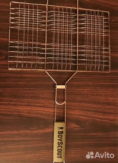 Решётка для гриля и барбекю на пикник