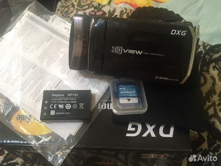 3D видеокамера