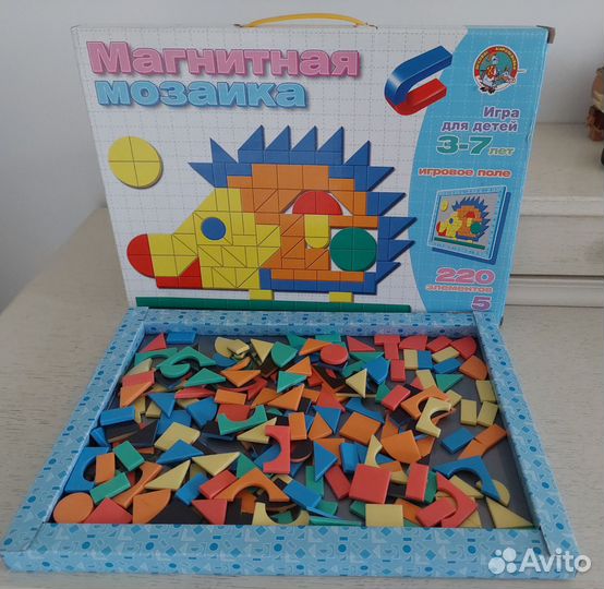 Мозаика магнитная детская