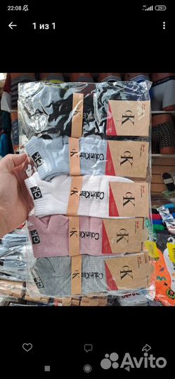 Носки женские Nike, Calvin Klein