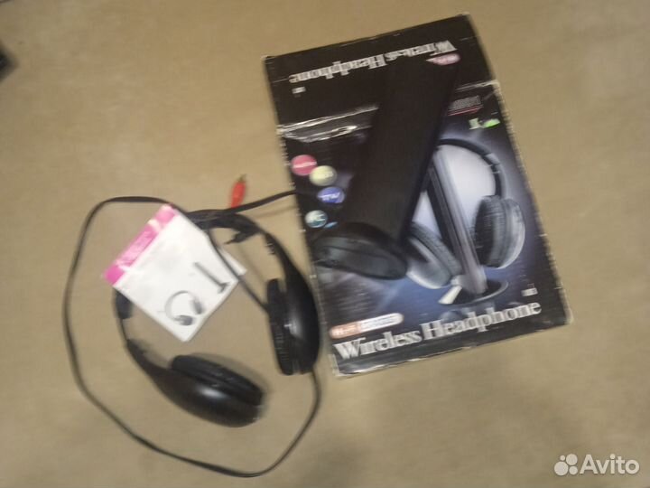 Беспроводные наушники