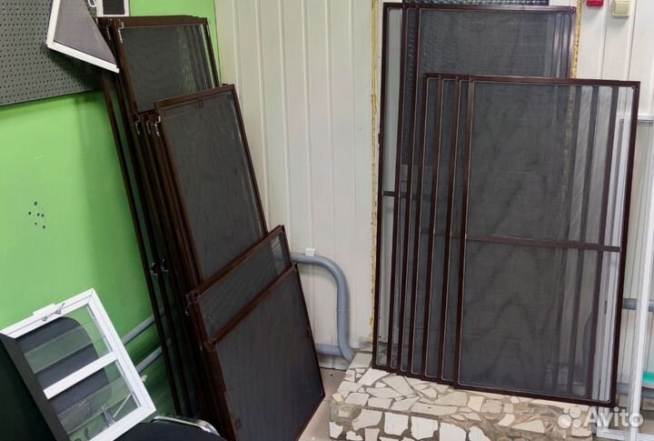 Москитные сетки на окна изготовление(ремонт)