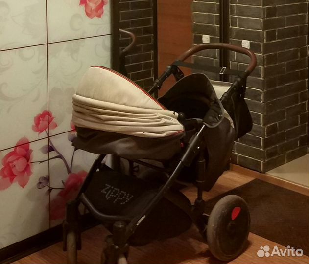 Коляска 3 в 1 Tutis Zippy Viva