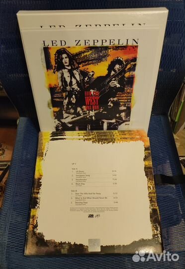 Виниловые Пластинки Led Zeppelin Бокс-сет (4 LP)