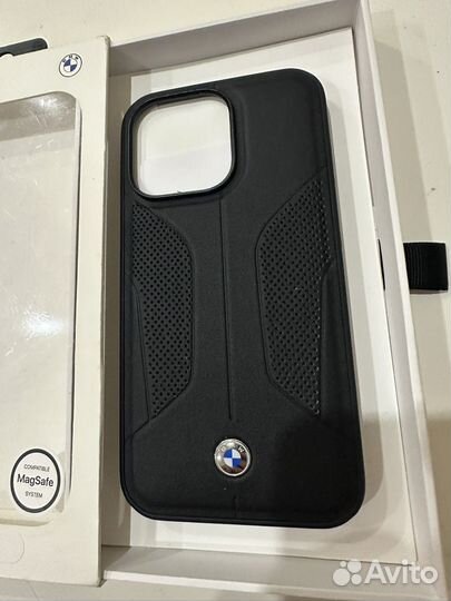 Чехол на iPhone 14 pro BMW