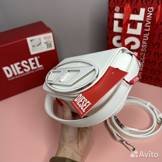 Сумка Diesel белая