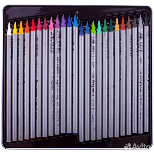 Карандаши акварельные Koh-I-Noor Progresso