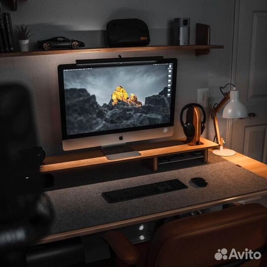 Коврик для мыши и компьютерного стола большой