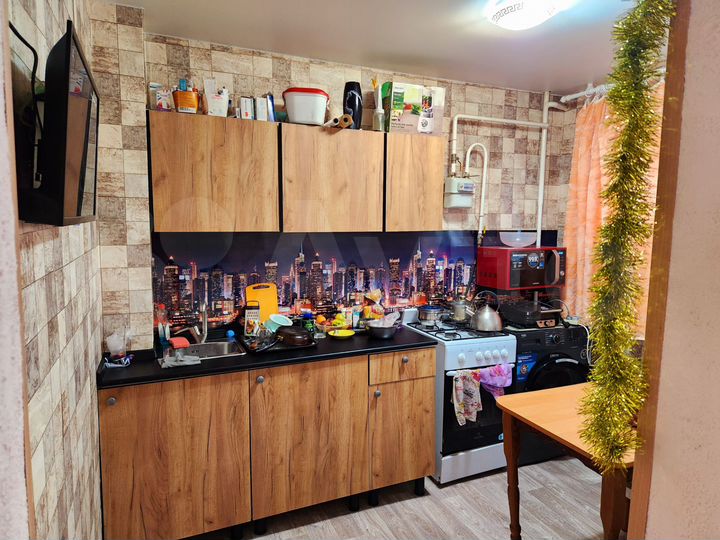 1-к. квартира, 31 м², 2/5 эт.