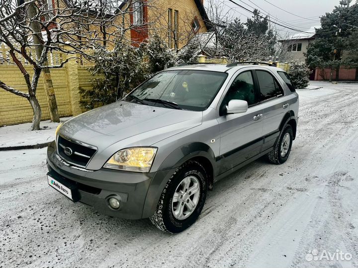 Kia Sorento 2.5 МТ, 2006, 213 000 км